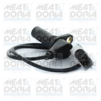 MEATDORIA VW датчик обертів двигуна Sharan,Polo,Skoda Fabia,Roomster,Seat 1.9TDI 96- MEAT&DORIA 87375