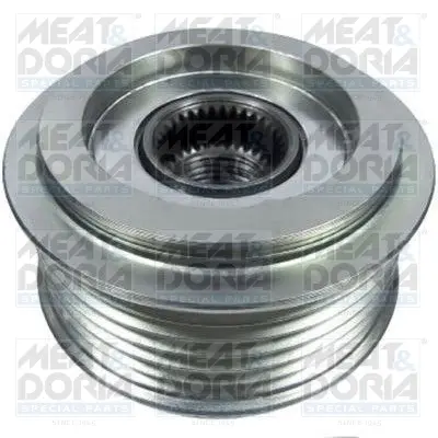 MEATDORIA FIAT шків генератора Doblo,Punto,Astra,Vectra 1.9 CDTI MEAT&DORIA 45137 (фото 1)