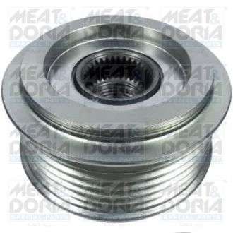 MEATDORIA FIAT шків генератора Doblo,Punto,Astra,Vectra 1.9 CDTI MEAT&DORIA 45137