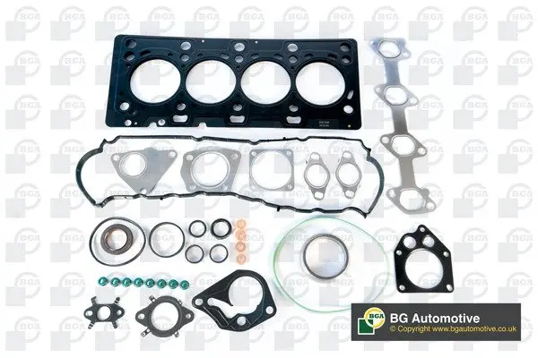 Комплект прокладок Megane/Scenic 03- /Kangoo 08- 1.5 DCI (верхній) BGA HK2973 (фото 1)