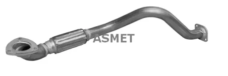 Вихлопна труба передн (гнучкий) CHEVROLET AVEO / KALOS DAEWOO KALOS 1.4 09.02- Asmet 31.004