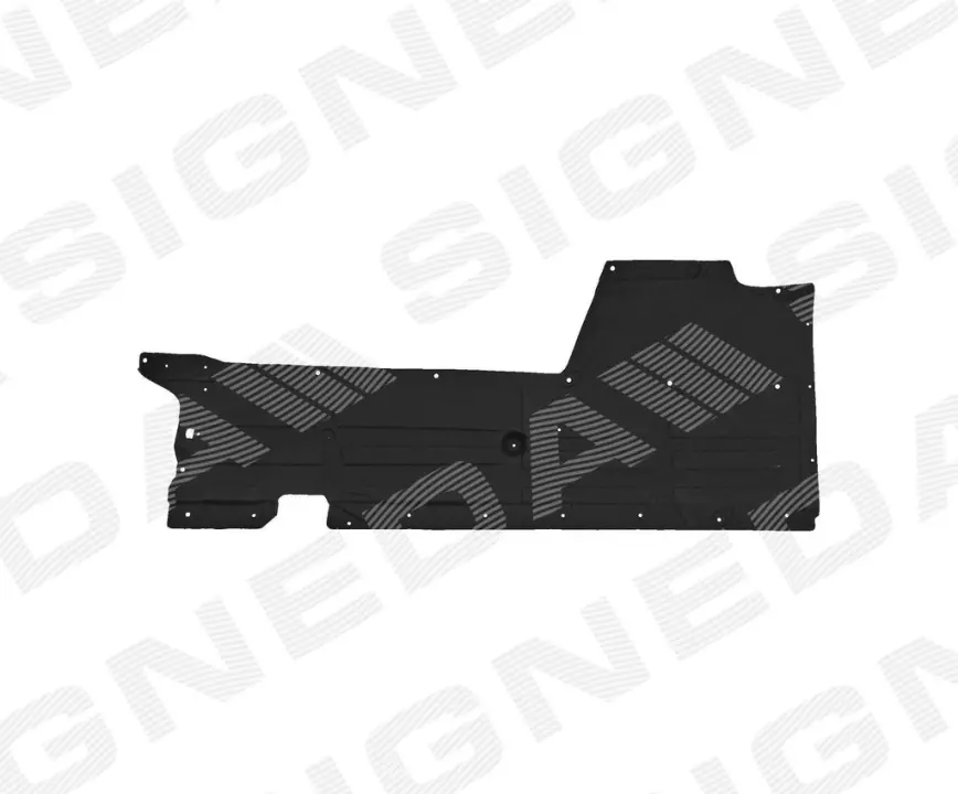 Захист днища BMW 1 (F20/F21), 05.15 - 19 Signeda PBM98113AR (фото 1)