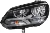 Фара прав (H7/H7/PSY24W/W21W/W5W, електричн, з мотором, з лампочкою) VW EOS 01.11-05.15 HELLA 1EJ 010 750-321