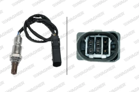 VW Лямбда-зонд CADDY 10-, GOLF VI 1.6 08-, AUDI Q3 2.0 TDI quattro 14-18, SEAT IBIZA V 1.6 TDI 17-, SKODA KODIAQ 2.0 18- WAGNER LBS00005