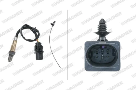 LAND ROVER Кисневий датчик DISCOVERY SPORT 2.2 14-, FREELANDER 2 2.0, 2.2 06- WAGNER LBS00064