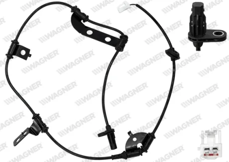 HYUNDAI датчик ABS задн. прав. ix35 2.0 10-, KIA SPORTAGE III 2.0 10- WAGNER ABS00480