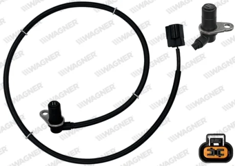 MITSUBISHI датчик ABS передн. лів. Pajero 00-06 WAGNER ABS00934