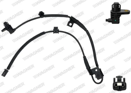 KIA датчик ABS передн. прав. Ceed, Pro Ceed 07- WAGNER ABS00398