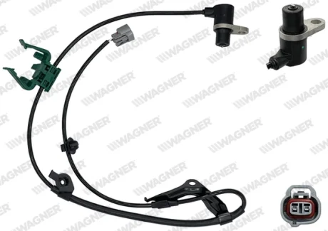 TOYOTA датчик ABS передн. прав. Avensis 98- WAGNER ABS00854