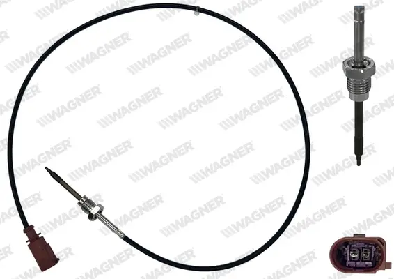 AUDI датчик температури ВГ A3 1.6TDI WAGNER ETP00058 (фото 1)