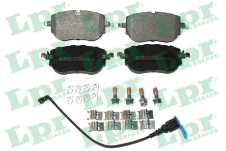 - Гальмівні колодки до дисків LPR 05P2260AK