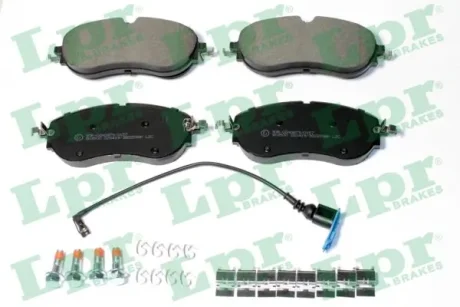 - Гальмівні колодки до дисків LPR 05P2259AK