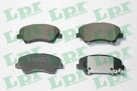 - Гальмівні колодки до дисків LPR 05P2206