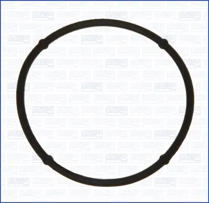 Прокладка патрубка системи охолодження Toyota Camry (V4,V5), Land Cruiser Prado (J12,J15) 3.5, 4.0i Ajusa AJUSA 01183600 (фото 1)