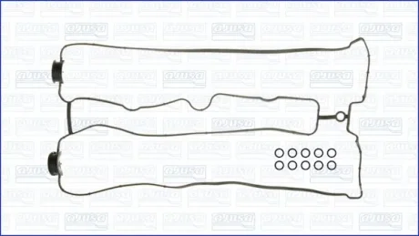 Прокладка клапанної кришки (к-кт) Daewoo Nubira (00-)/ Opel Astra (F,G,H) 1.8, 2.0i Ajusa AJUSA 56059600
