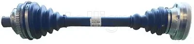 VW Полуось лів./прав.с ABS L=536mm 38 зуб. T4 CIFAM 655-757