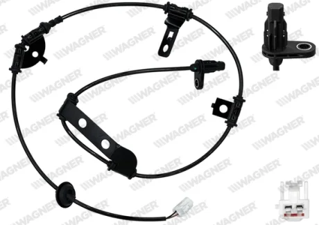HYUNDAI датчик ABS задн. лів. ix35 2.0 10-, KIA SPORTAGE III 2.0 10- WAGNER ABS00479