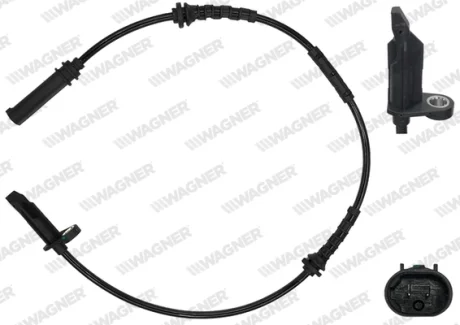 BMW Датчик ABS задн. 2 Active Tourer (F45) 14-, X2 (F39) 18- WAGNER ABS00162