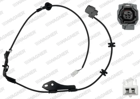 TOYOTA датчик ABS задн. AURIS 06-, VERSO 09- WAGNER ABS00295
