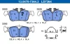 Керамічні гальмівні колодки задн, VOLVO S60 III, S90 II, V60 II, V90 II, XC60 II 2.0-2.0H 03.16- ATE 13.0470-7364.2 (фото 1)