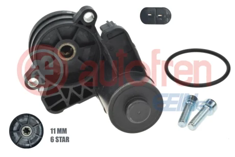 Мотор гальмівного супорта AUDI A3, Q2, Q3, TT CUPRA ATECA SEAT ATECA, LEON, LEON SC, LEON ST, TARRACO SKODA KAROQ, KODIAQ I, SUPERB III VW ARTEON, ARTEON SHOOTING BRAKE 1.0-Electric 04.12- AUTOFREN DEPB002