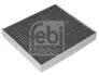 FEBI BMW Фільтр салону (вугілля) 1 (F70) 24-, X1 (U11) 22- FEBI BILSTEIN 184211 (фото 1)