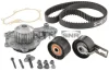 Комплект ГРМ (+ помпа) Berlingo/Partner 1.6HDI 10- (z=141) SNR NTN KDP452.360