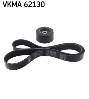 Роликовий модуль натягувача ременя (ролик, ремінь) SKF VKMA 62130