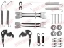 Монтажний набір гальмівної колодки NISSAN NV200, NV200 / EVALIA 1.5D/1.6 02.10- QUICK BRAKE 105-0033S-02 (фото 1)