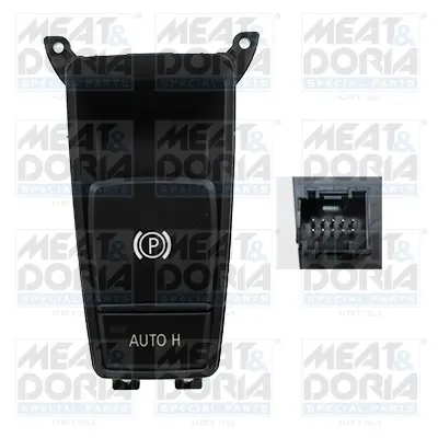 Вимикач стояночного гальма BMW X5 (E70), X6 (E71, E72) 3.0-4.8 10.06-07.14 MEAT&DORIA 206002 (фото 1)