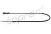 Трос відкривання капоту Зі сторони водія (263мм) VW GOLF V, JETTA III 1.4-3.2 10.03-10.10 TOPRAN / HANS PRIES 119 819 (фото 1)