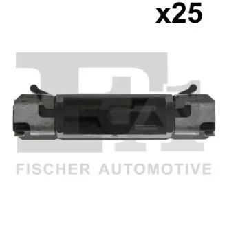 FISCHER BMW Кріпильний затискач (лобове скло ТЗ) 5 (E60) 525 d 04-10 Fischer Automotive One (FA1) 10-40081.25