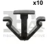 FISCHER VW Затискач TOUAREG (7LA, 7L6, 7L7) 3.0 V6 TDI 04-10 Fischer Automotive One (FA1) 11-10028.10 (фото 1)