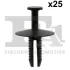 FISCHER BMW Кліпса 17*10*6.5 5 (F10) 520 d 10-14 Fischer Automotive One (FA1) 10-20006.25 (фото 1)