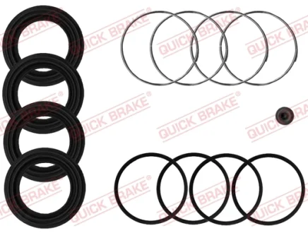 Рекомплект, супорт гальмівний QUICK BRAKE 114-0099