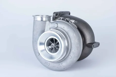 Турбина, MB Axor 12L OM457LA BorgWarner 318960 (фото 1)