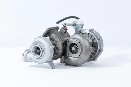 Semi-Turbocharger R2S BorgWarner 10009880049 (фото 1)