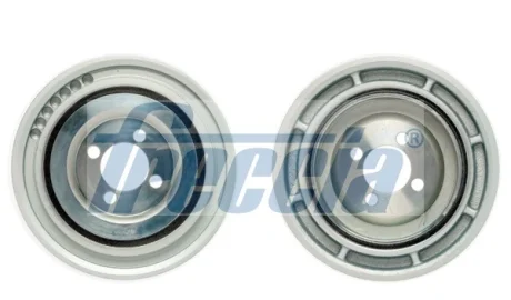 Шків, колінчатий вал DAMPER PULLEY FIAT 500 1.3 D Mtjet 07- FRECCIA PUL11-121