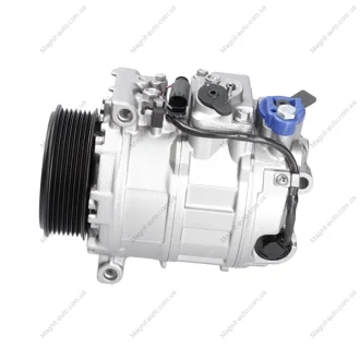 Компресор кондиціонера новий MERCEDES-BENZ C-Class W204 07-14, E-Class W212 09-16, E-Class W207 09-16, GLK X204 08-15, CLK W209 02-10, CLS C218 10-17, MSG AC0058