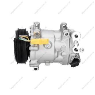Компресор кондиціонера новий PEUGEOT 407 03-11. 607 99-10. CITROEN C5 08-19. C5 01-08 MSG AC0081