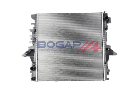 Радіатор, система охолодження двигуна Bogap E4210100