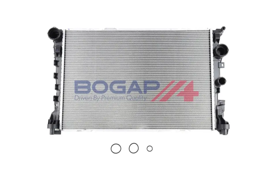 Радіатор, система охолодження двигуна Bogap C4210117 (фото 1)