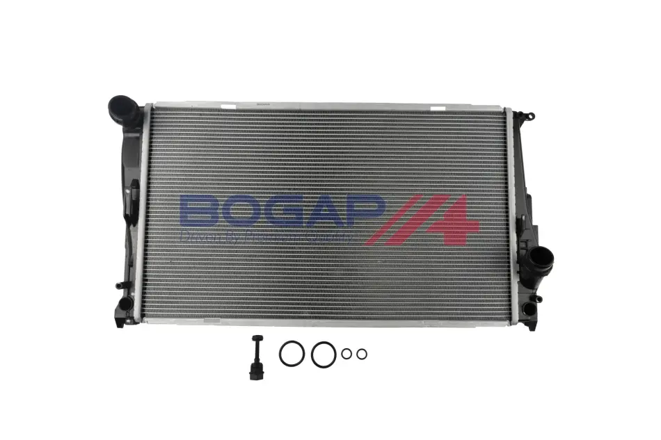Радіатор, система охолодження двигуна Bogap B4210112 (фото 1)