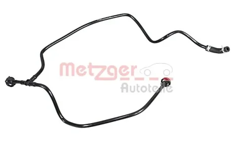 Патрубок системи охолодження гумовий з фітингами METZGER 4010367