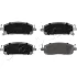 Колодки тормозные передние Nissan Ariya EV (20-), X-Trail T33 (22-)/Mitsubishi O JAPKO 501020 (фото 1)