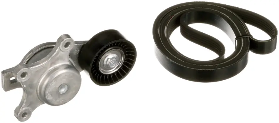 GATES FORD USA К-кт ГРМ (ремінь+ ролик з натяжним пристроєм) EDGE (U387) 3.5 06-, EXPLORER (U5_) 3.5 T 4WD 15-, LINCOLN MKX 3.7 AWD 15-18, MAZDA CX-9 (TB) 3.5 AWD 07- Gates K076PK1138 (фото 1)