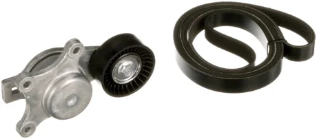 GATES FORD USA К-кт ГРМ (ремінь+ ролик з натяжним пристроєм) EDGE (U387) 3.5 06-, EXPLORER (U5_) 3.5 T 4WD 15-, LINCOLN MKX 3.7 AWD 15-18, MAZDA CX-9 (TB) 3.5 AWD 07- Gates K076PK1138