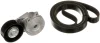 GATES NISSAN К-кт ГРМ (ролик з натяжним пристроєм+ ремінь) JUKE (F15) 1.6 DIG-T 10-19 Gates K056PK1198