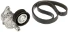 GATES NISSAN К-кт ГРМ (натяжний ролик+ремінь) ALTIMA (L33) 2.5 13-, TEANA III (J33, L33) 2.5 14- Gates K076PK1428 (фото 1)
