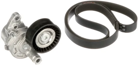 GATES NISSAN К-кт ГРМ (натяжний ролик+ремінь) ALTIMA (L33) 2.5 13-, TEANA III (J33, L33) 2.5 14- Gates K076PK1428